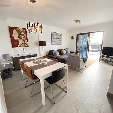 Villa Sea Views Modern For Relaxing Holidays Costa Teguise